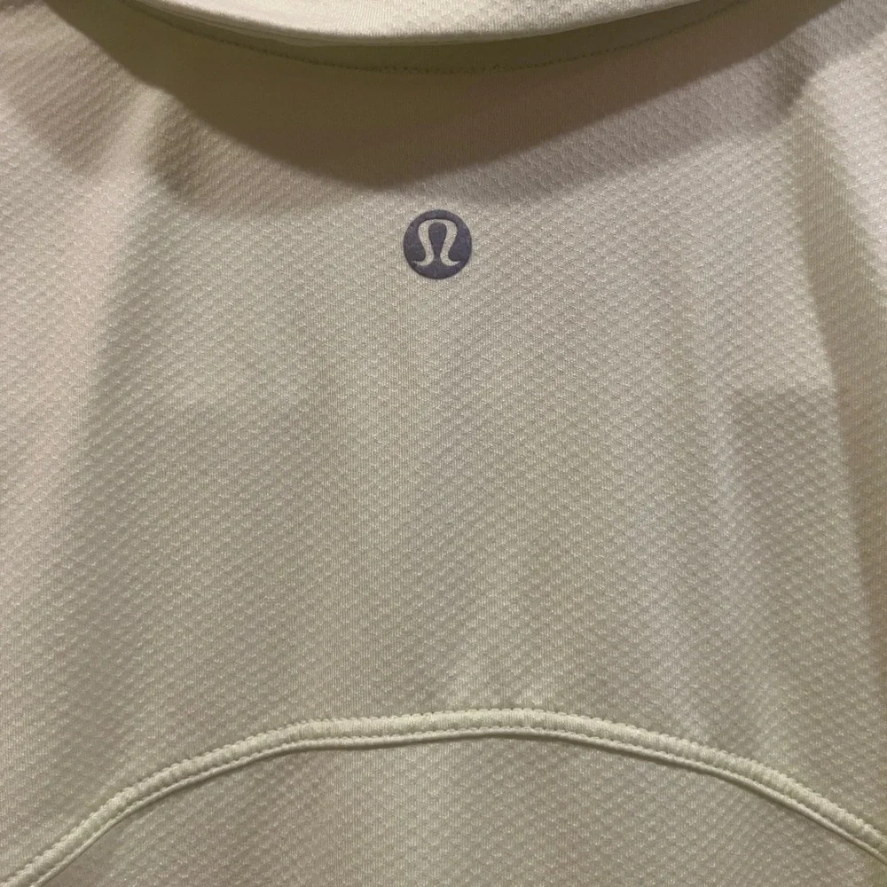 Lululemon Quick-Dry Sleeveless Polo, Size 0, “Electric Lemon” - Picture 2 of 5